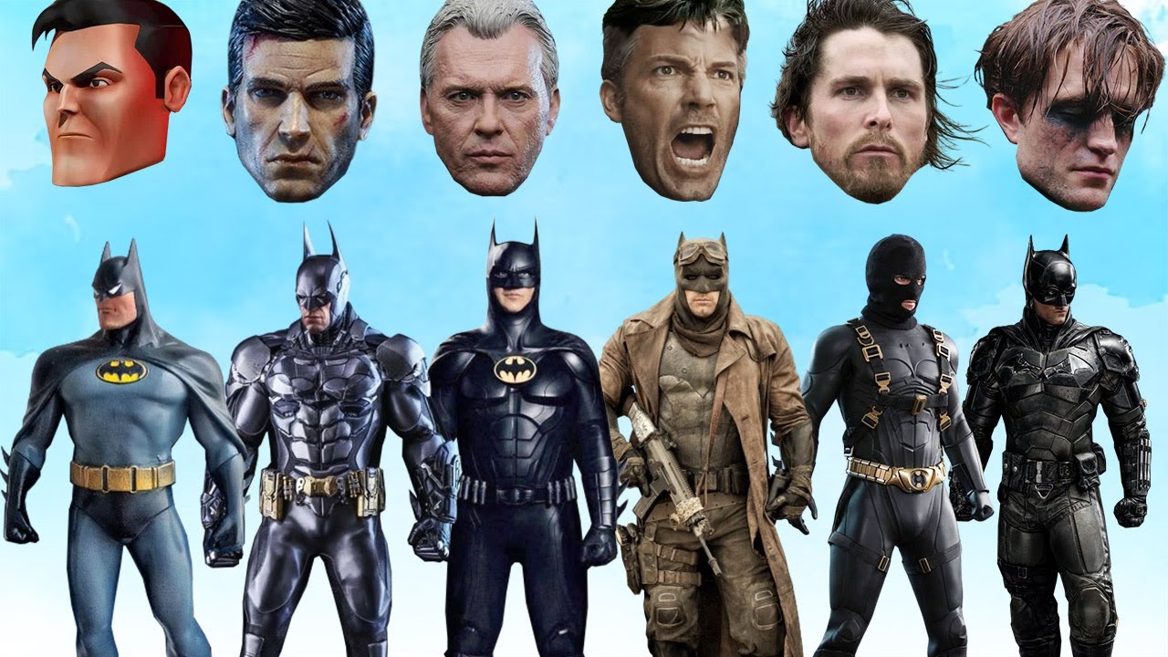 The Batman Family (DC Bat-verse compilation video)