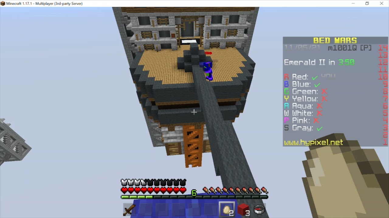 bridge egg clutch hypixel
