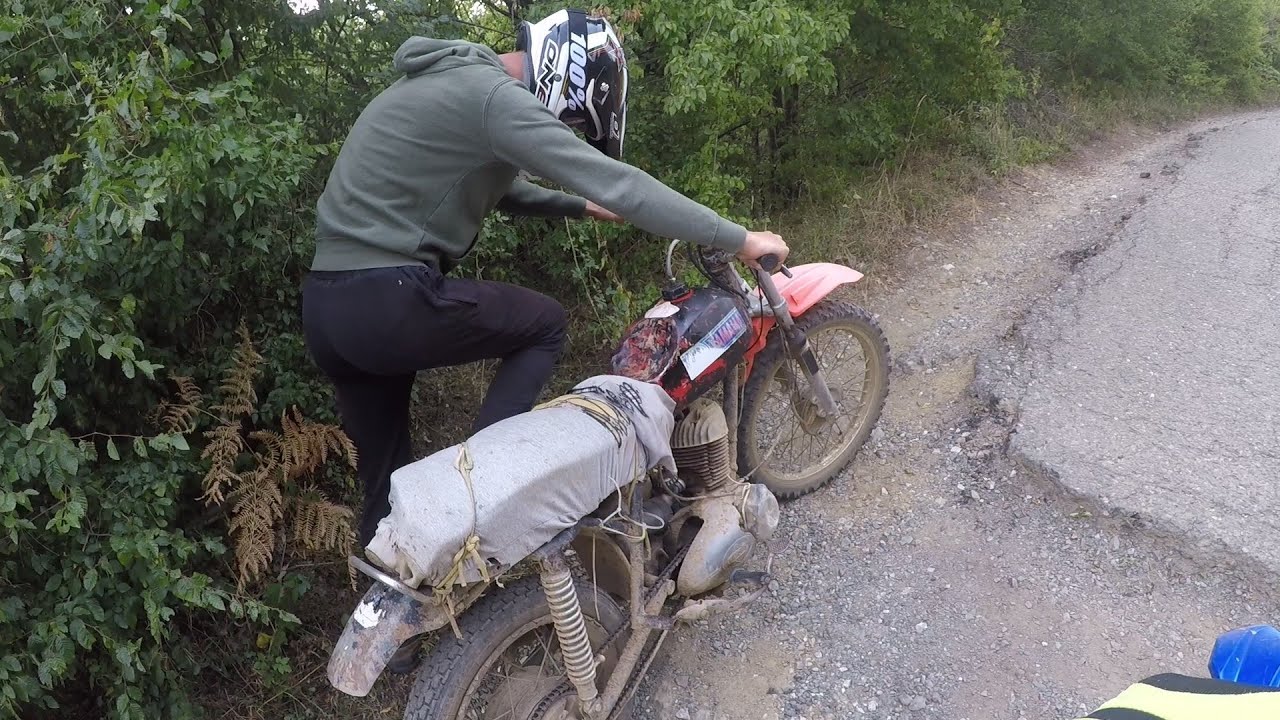 Yamaha wr250f chasing Balkan 250 Kotenovtsi Bulgaria