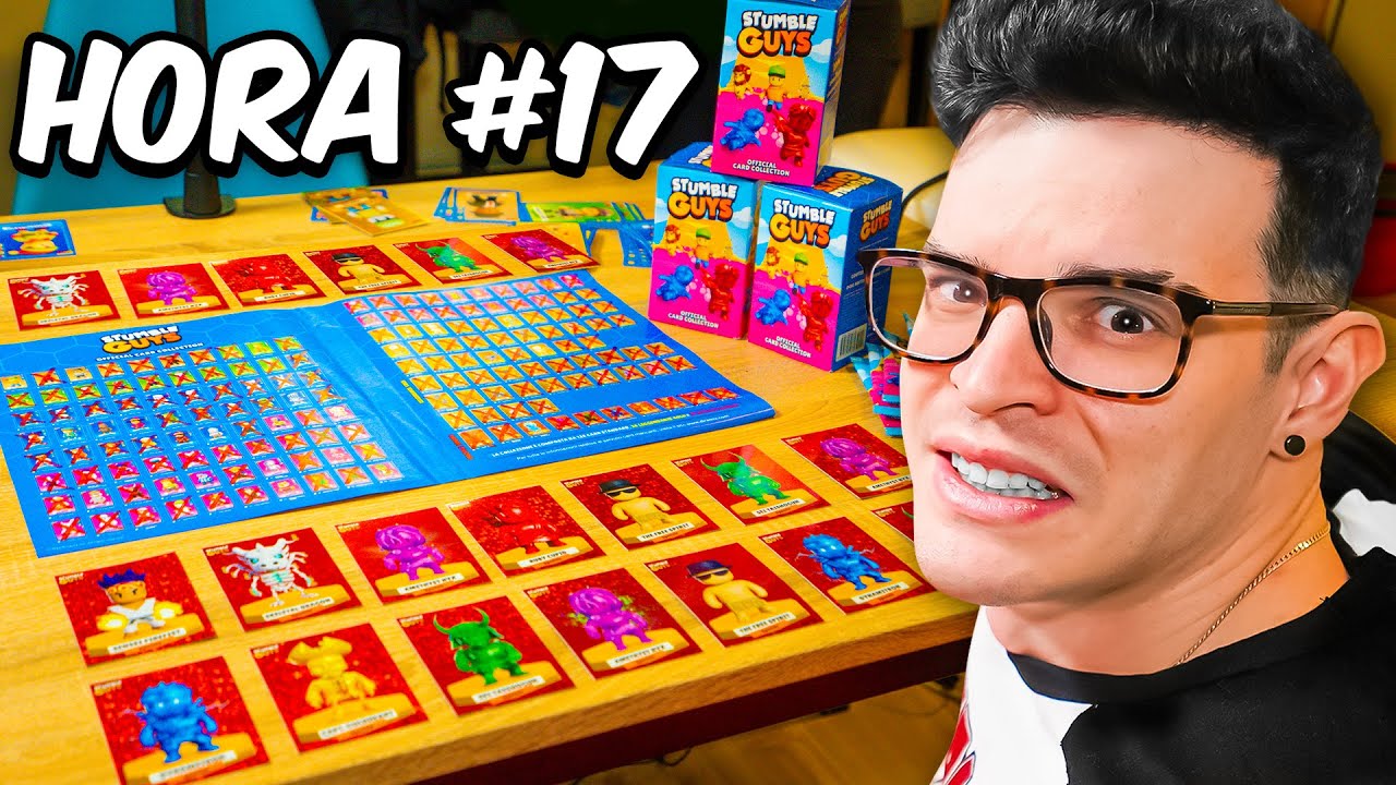 Completo el Album de Stumble Guys en 24 Horas...