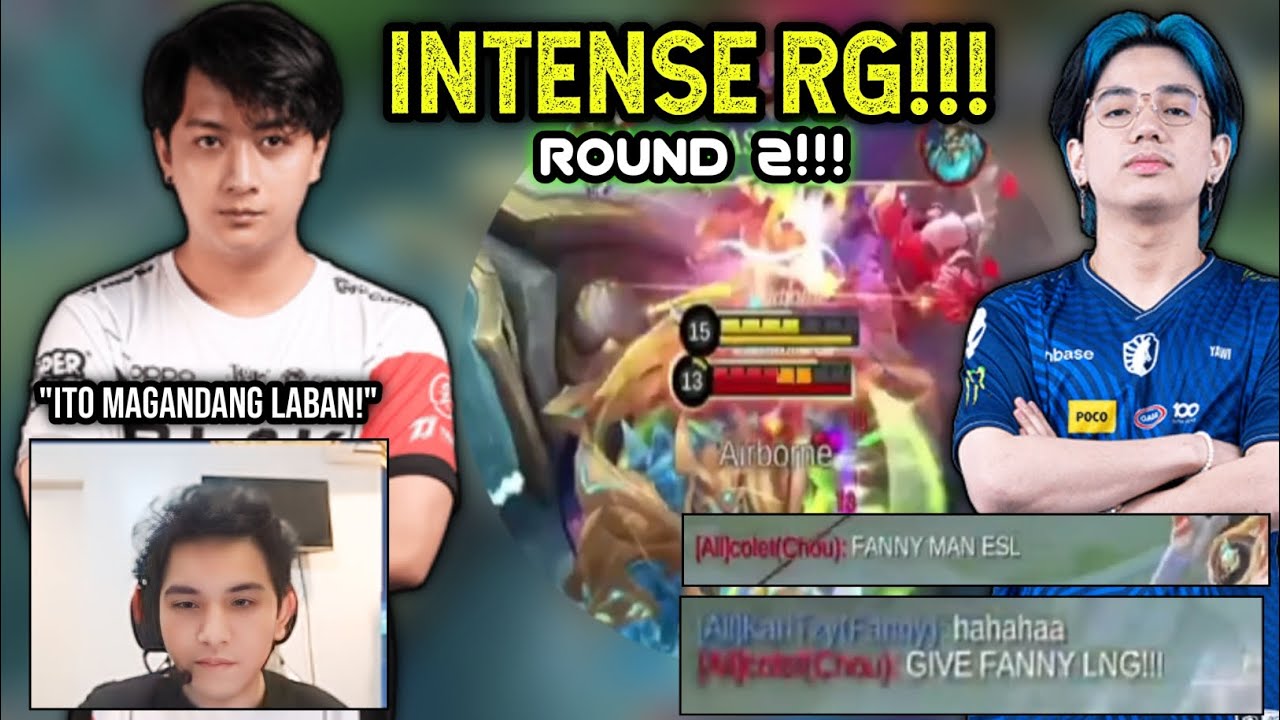 INTENSE GAME! KARLTZY and OHEB met TNC YAWI again in RG!..ROUND 2!! 😮🔥