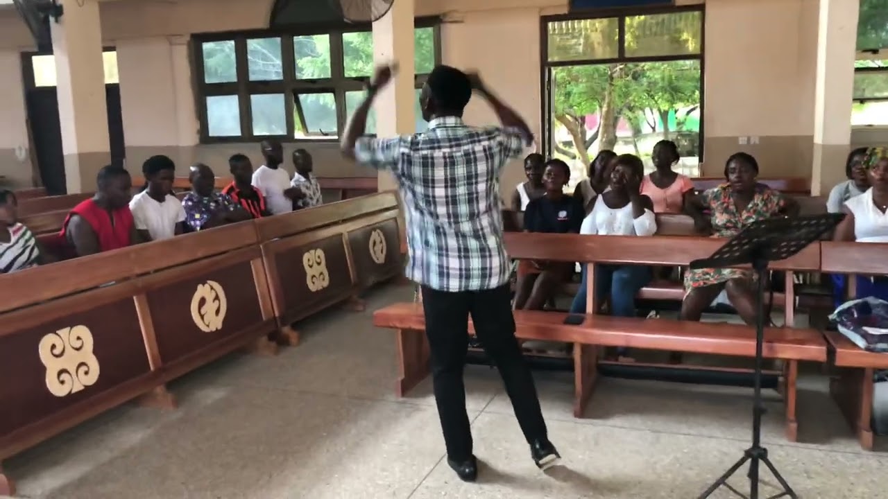 Centenary Mass (Sanctus) by Ada-Battor Deanery Choir