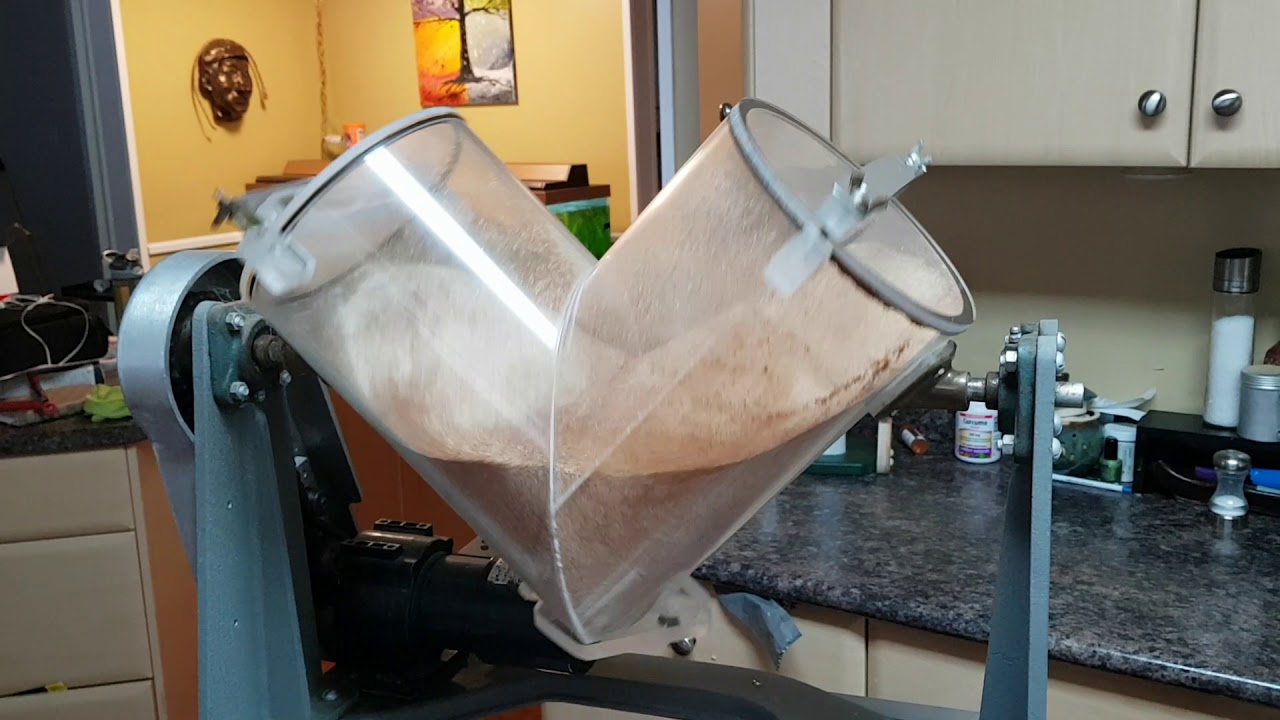 Twin Shell Blender, V blender#mixing