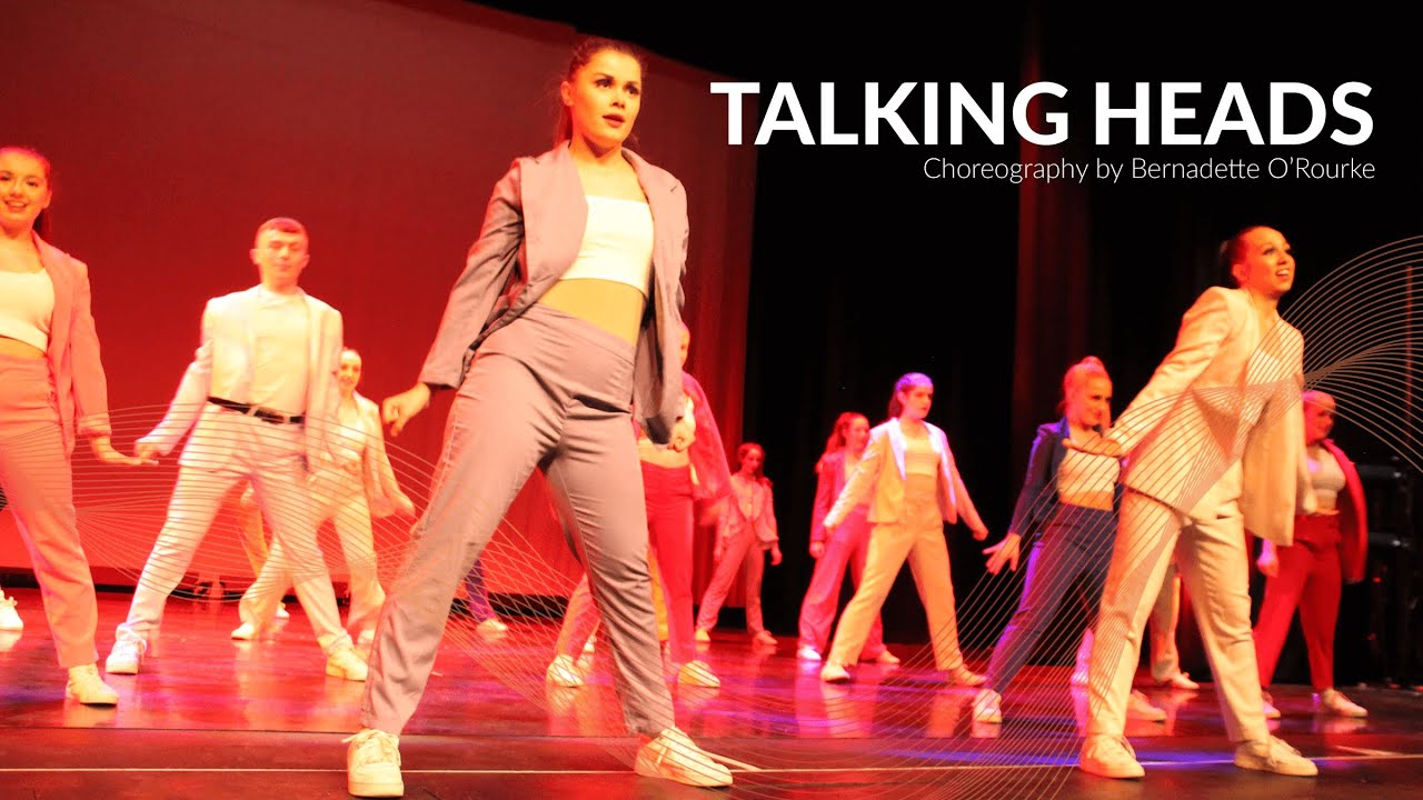 College of Dance - 'Talking Heads' from the College's 2022 Annual Performances