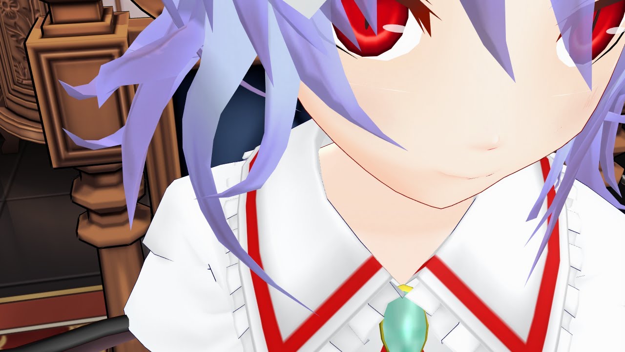【東方MMD】魔理沙が思想の強いレミリアと夜会した