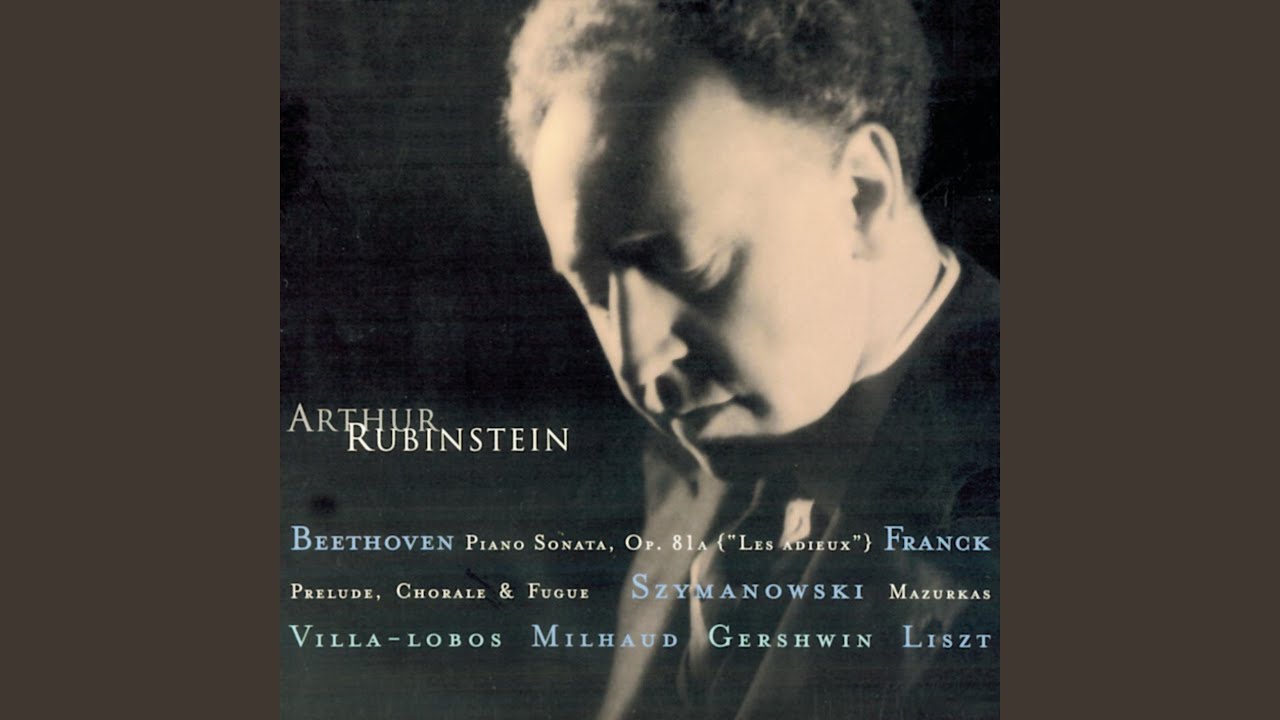 20 Mazurkas, Op. 50: No. 1, Sostenuto. Molto rubato