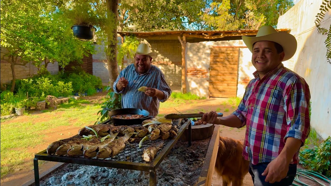 PESCADOS AL CARBON ¡¡TIENES QUE PROBARLOS!! || RUTA LA NUEVE