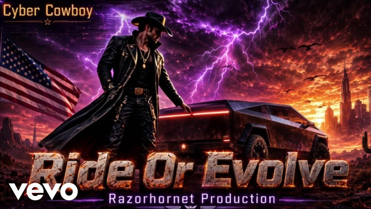 Cyber Cowboy - Ride Or Evolve