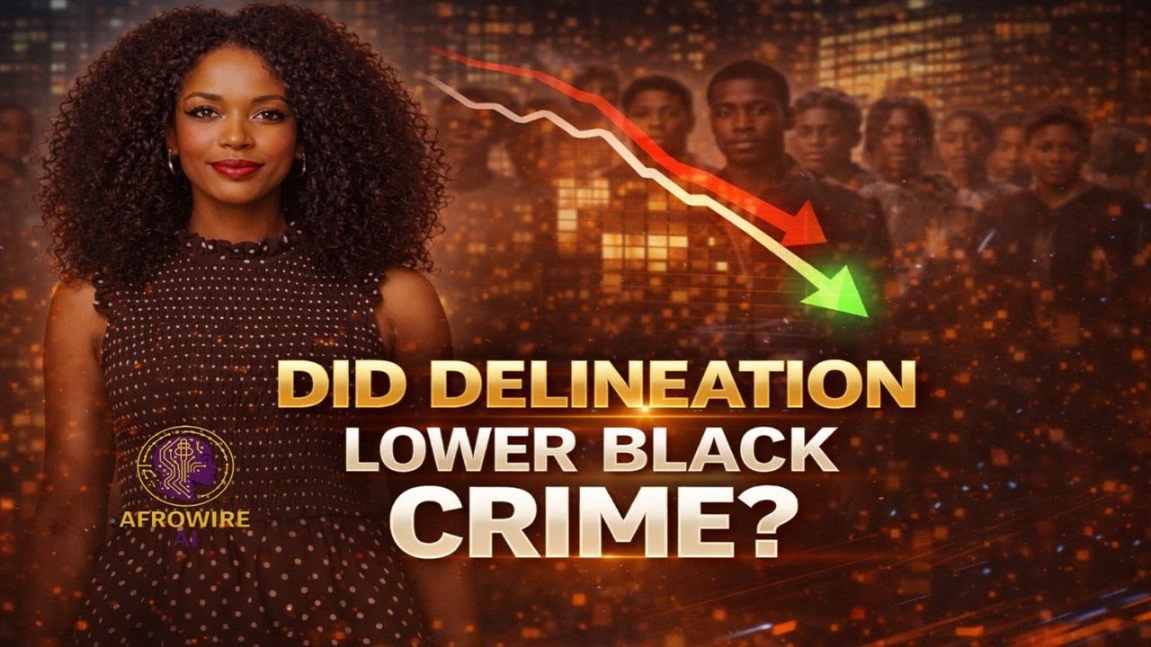 Did Delineation Help Drop Black American Crime Stats?