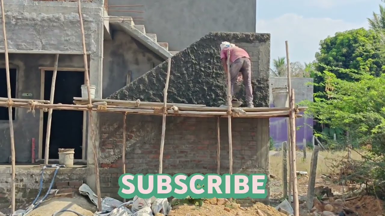 Steps front plasting work#civilengineering #youtubevideo #home