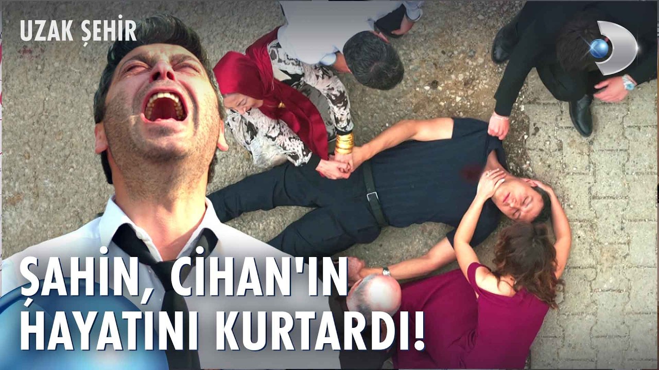 Şahin Albora &ouml;ld&uuml;!  | Uzak Şehir 63. B&ouml;l&uuml;m @kanald