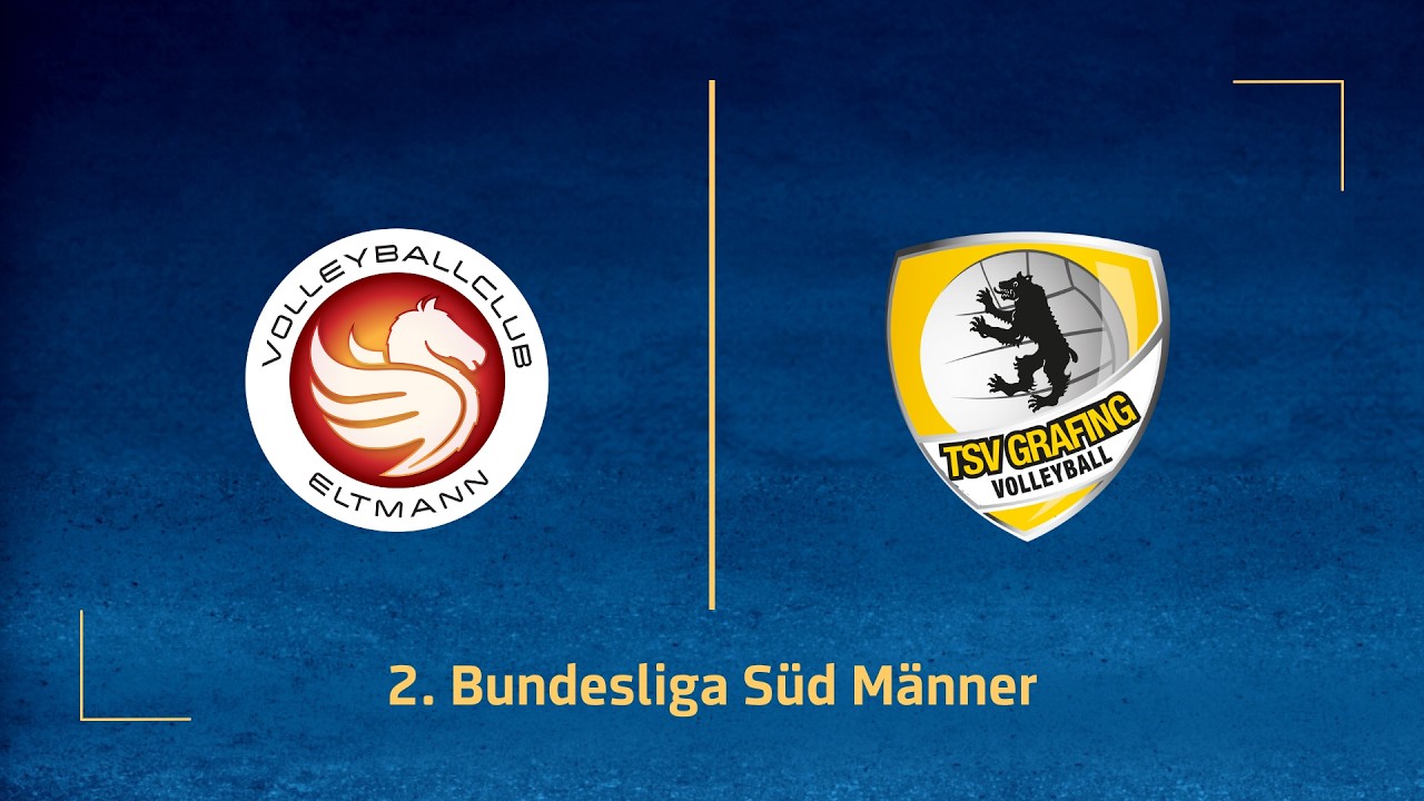 CERATONIA Volleys Eltmann – TSV Grafing (2. Volleyball Bundesliga Süd M 25/26)