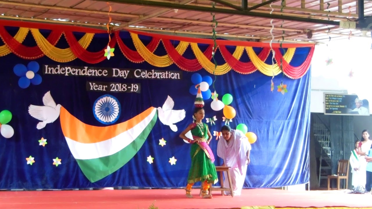 Independence Day 2018 Program at Home Science School