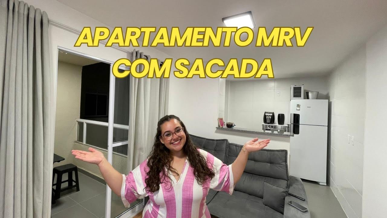 TOUR PELO APARTAMENTO MRV 🏠💖 Tudo Atualizado! | Brenda Sousa