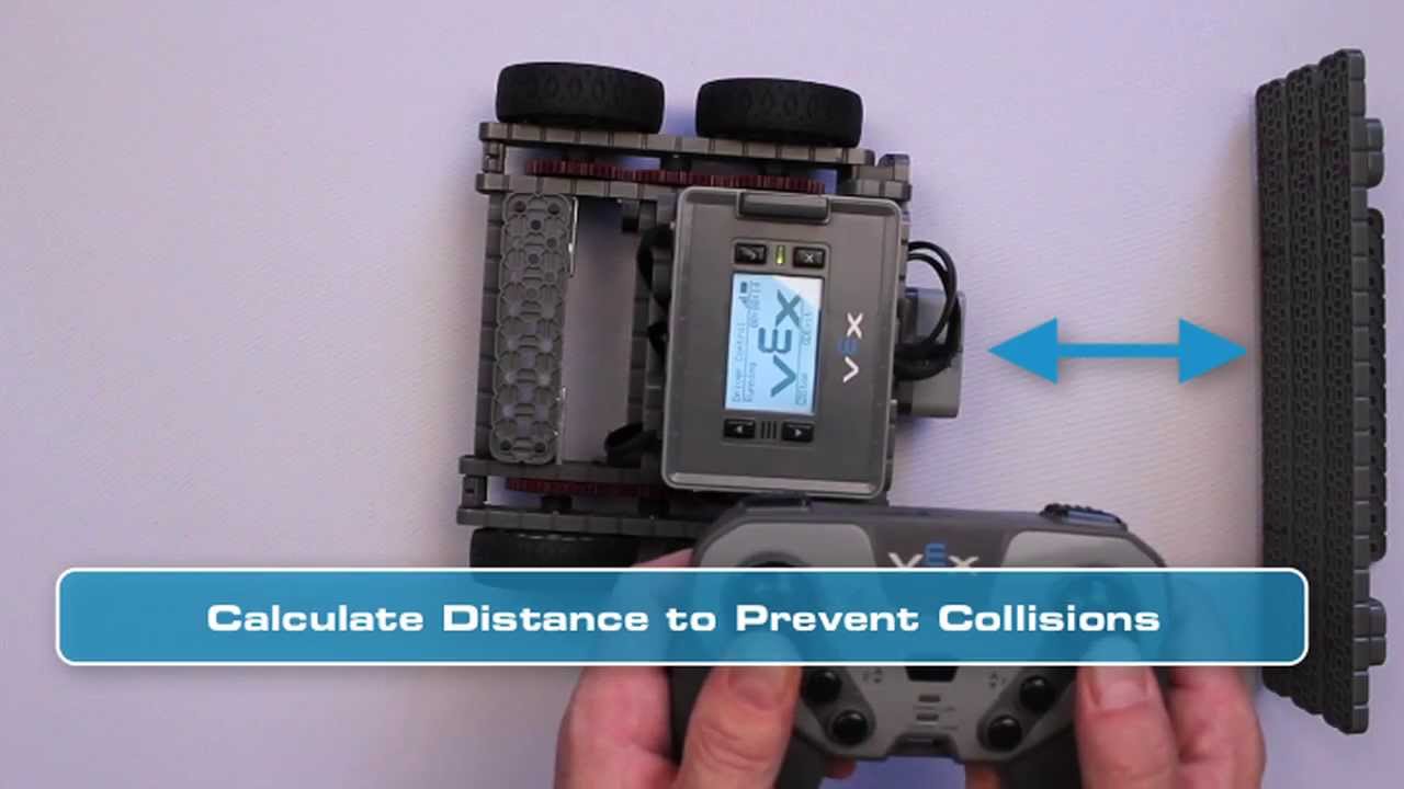VEX IQ Distance Sensor Default Functionality