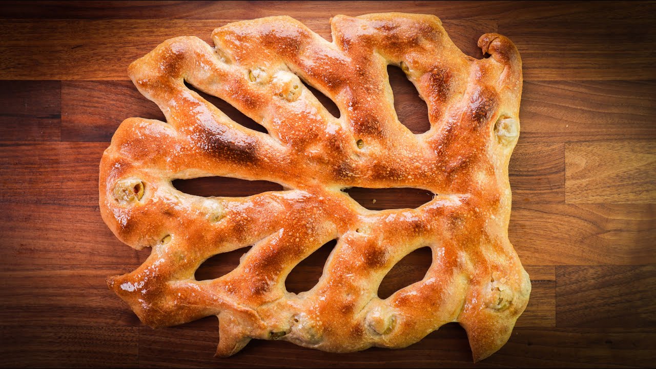 How To Make Sourdough Fougasse