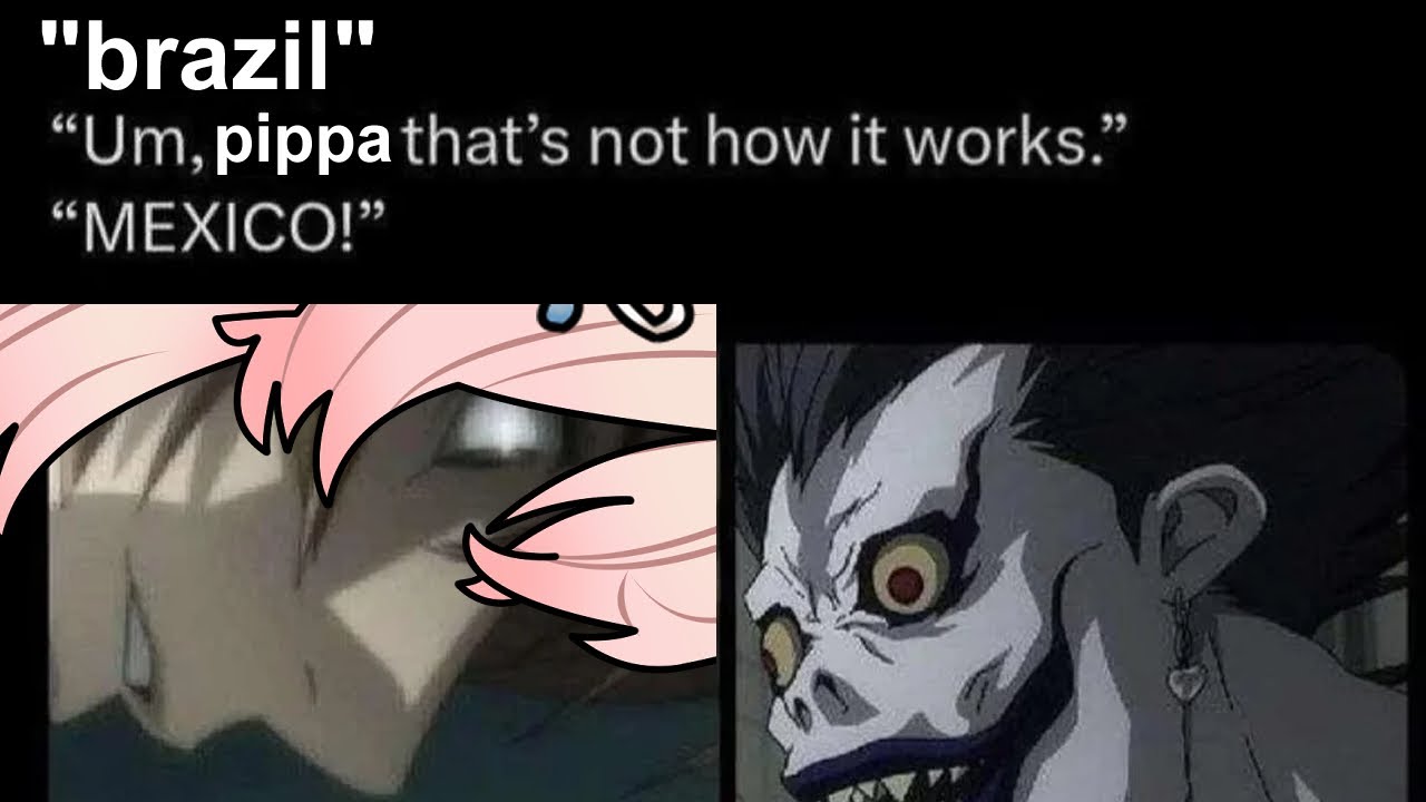 pippa gets a death note, saves the world