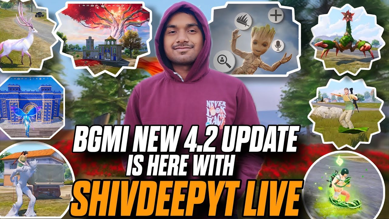 DAY 57 OF DAILY STREAM WITH SUBSCRIBERS🥶☠️| SHIVDEEPYT LIVE |Road To 1K| #bgmilive #gaming #gameplay