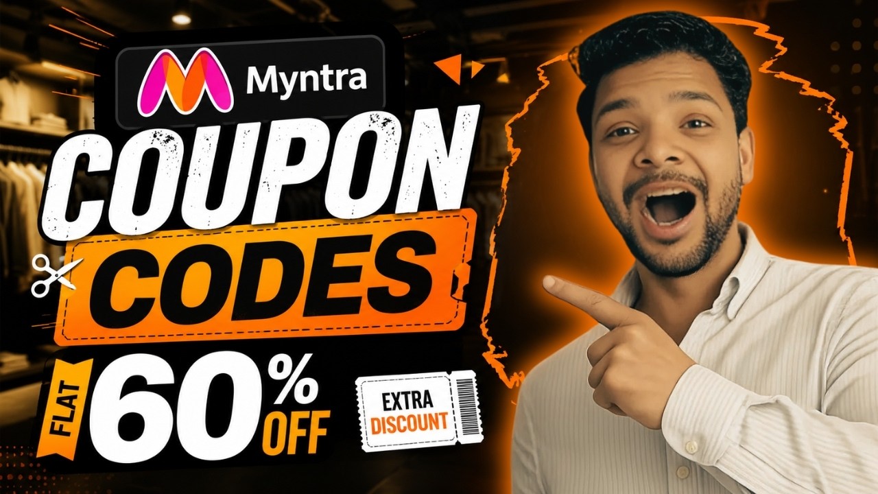 Myntra Coupon Codes 2026 🔥 Extra ₹400 OFF + 80% OFF | Best Myntra Coupons Today