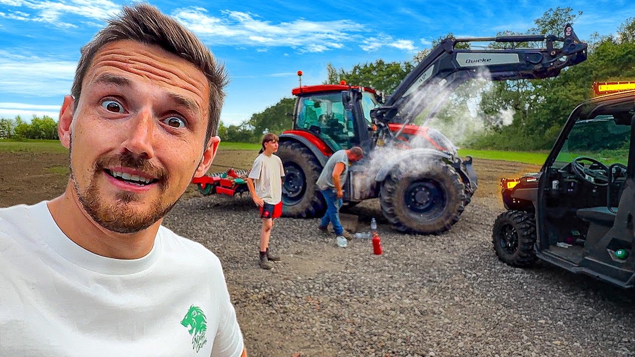 A Day of Surprises Interrupted by an £120,000 Emergency! 🔥🚨
