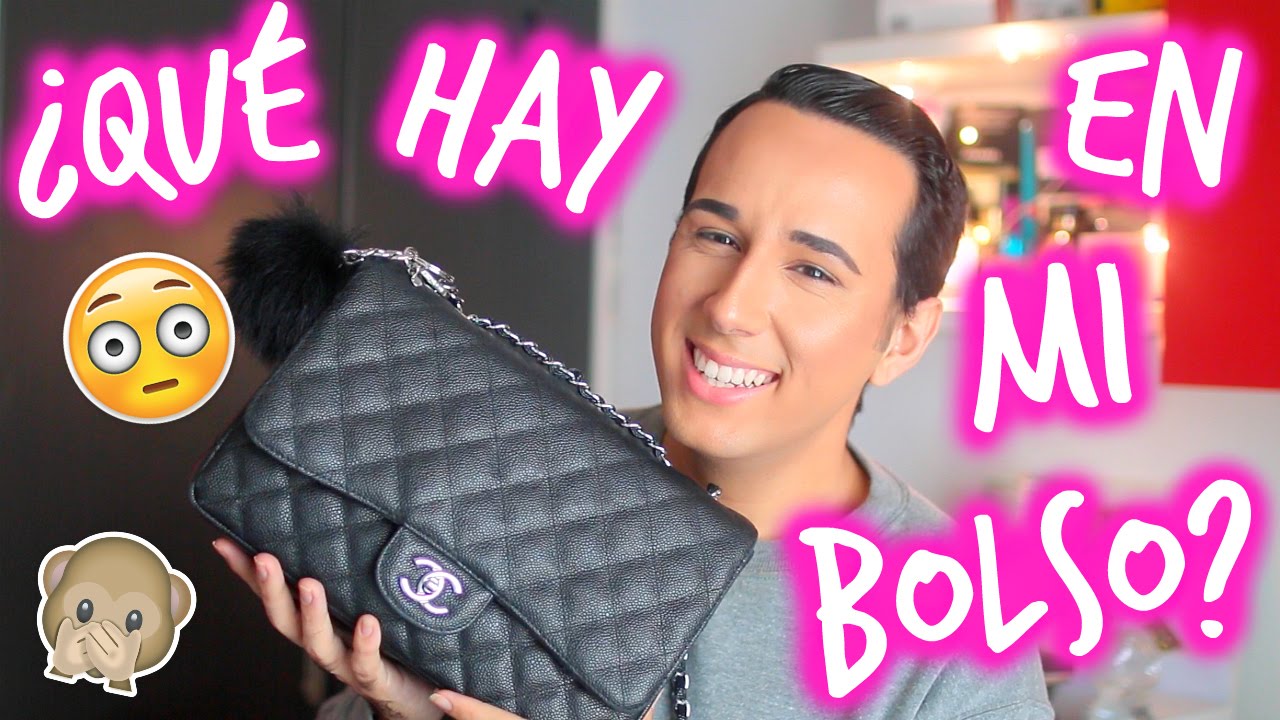 ¿QUÉ HAY EN MI BOLSO? 2016 ♡