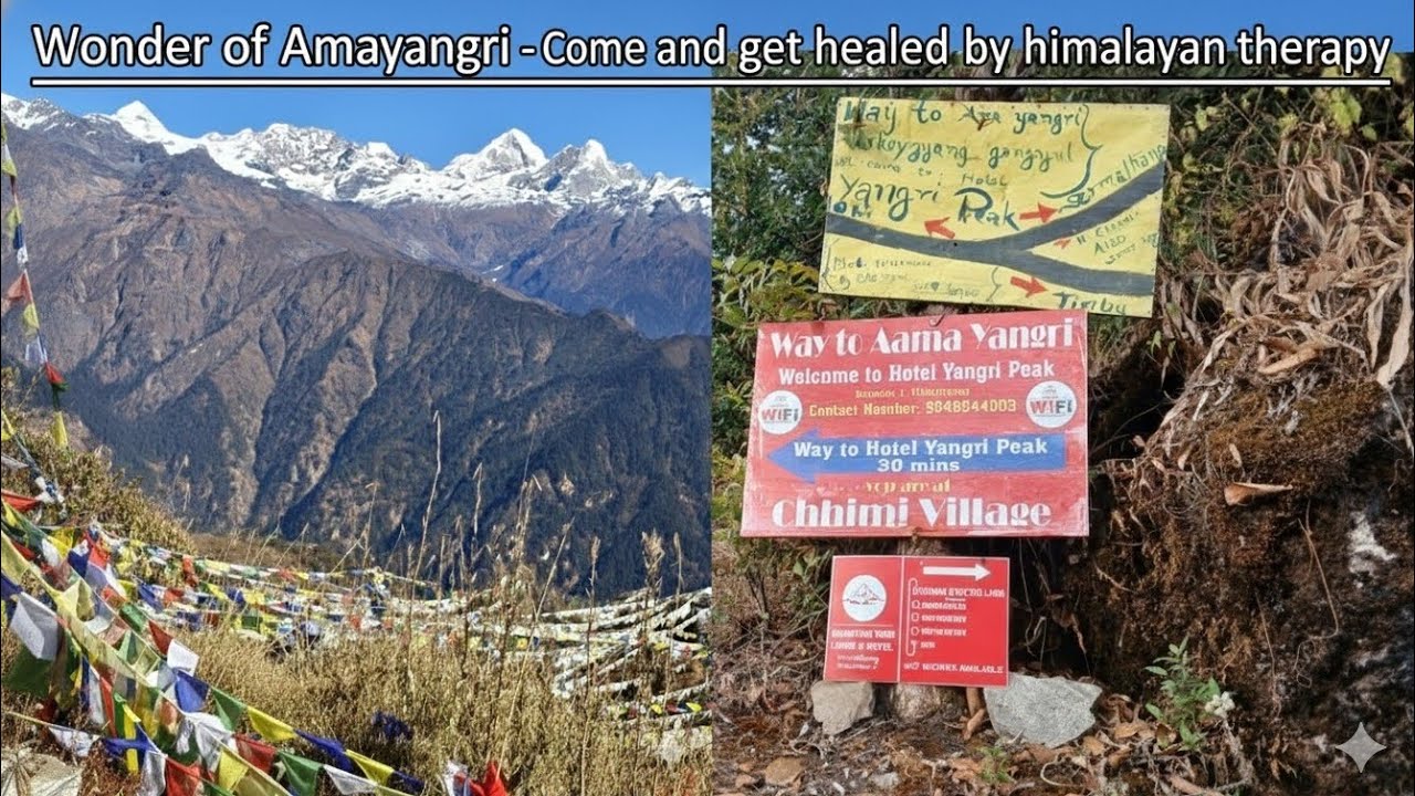 Get healed by Himalayn therapy at Magical Amayangri Hill