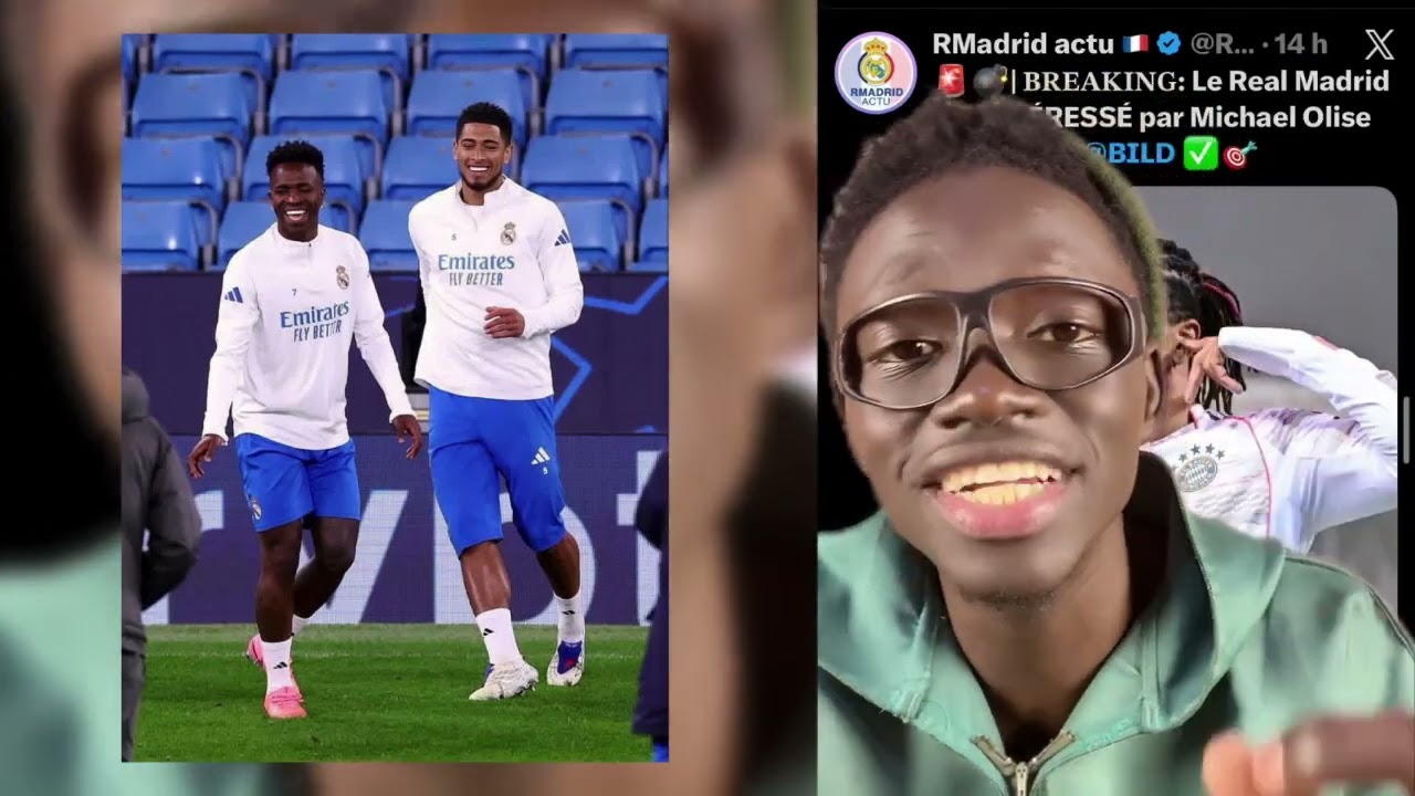 Olise a Madrid incroyable,Mbappe et Jude de retour 