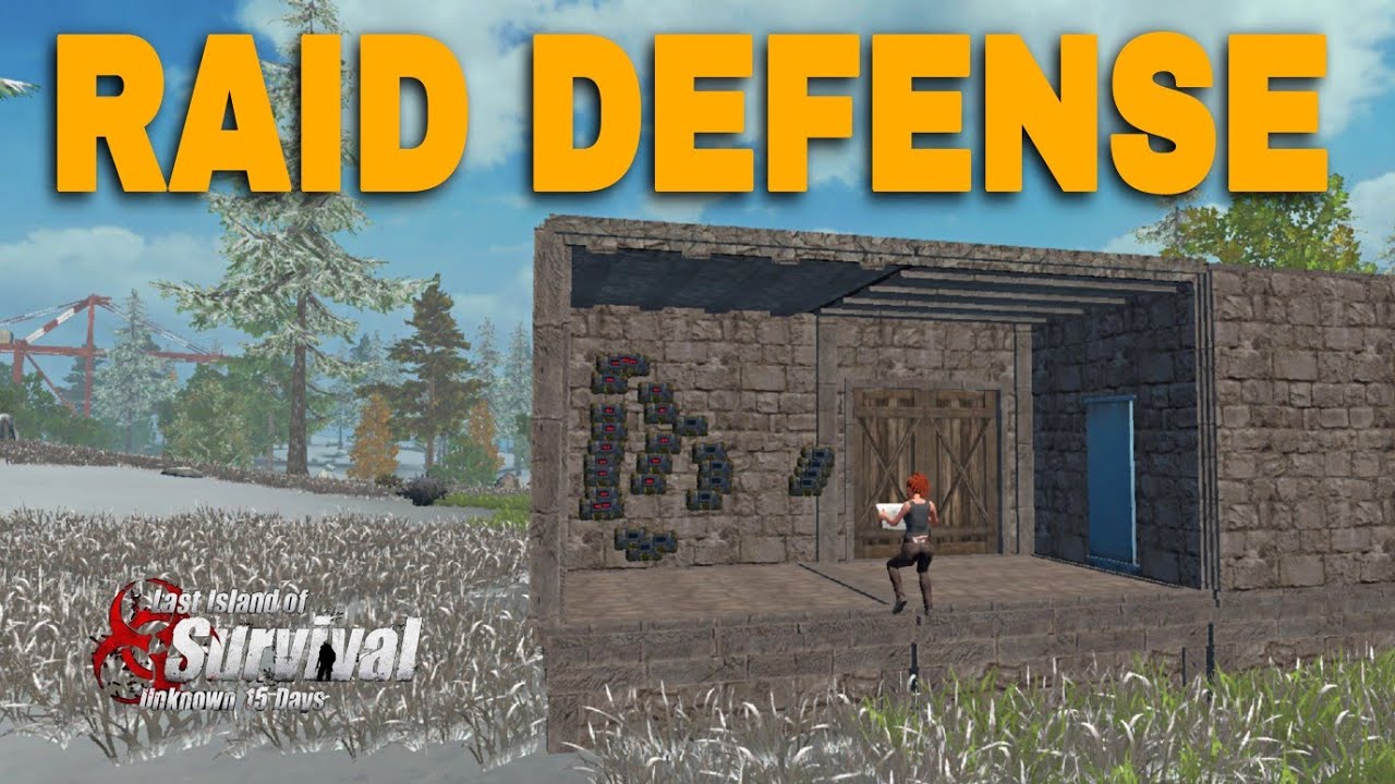 They wasted so many cyclo to raid us Last Island of Survival