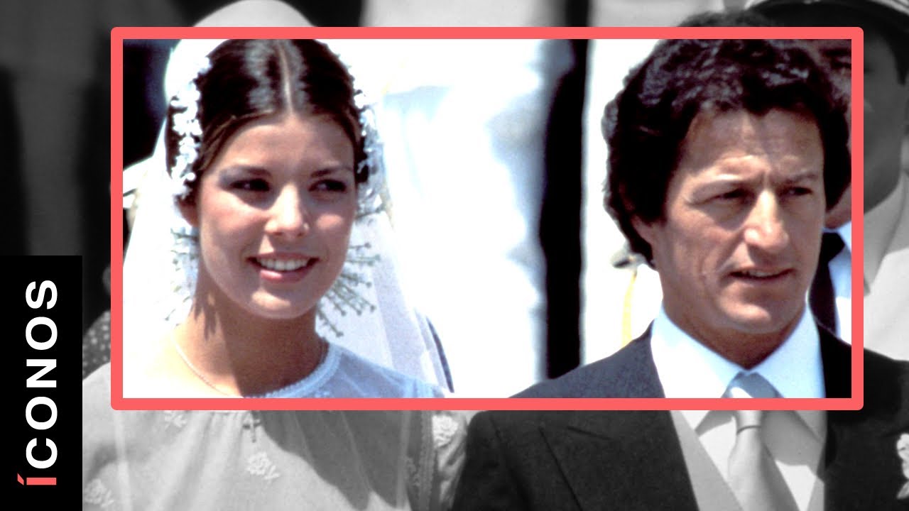El horrible matrimonio de Carolina de Mónaco con Philippe Junot | íconos