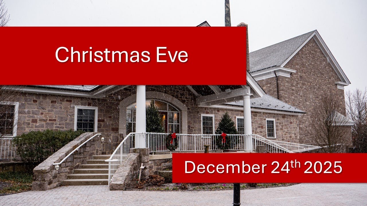 Christmas Eve 2025 - Pastor Linders: Heart Matters