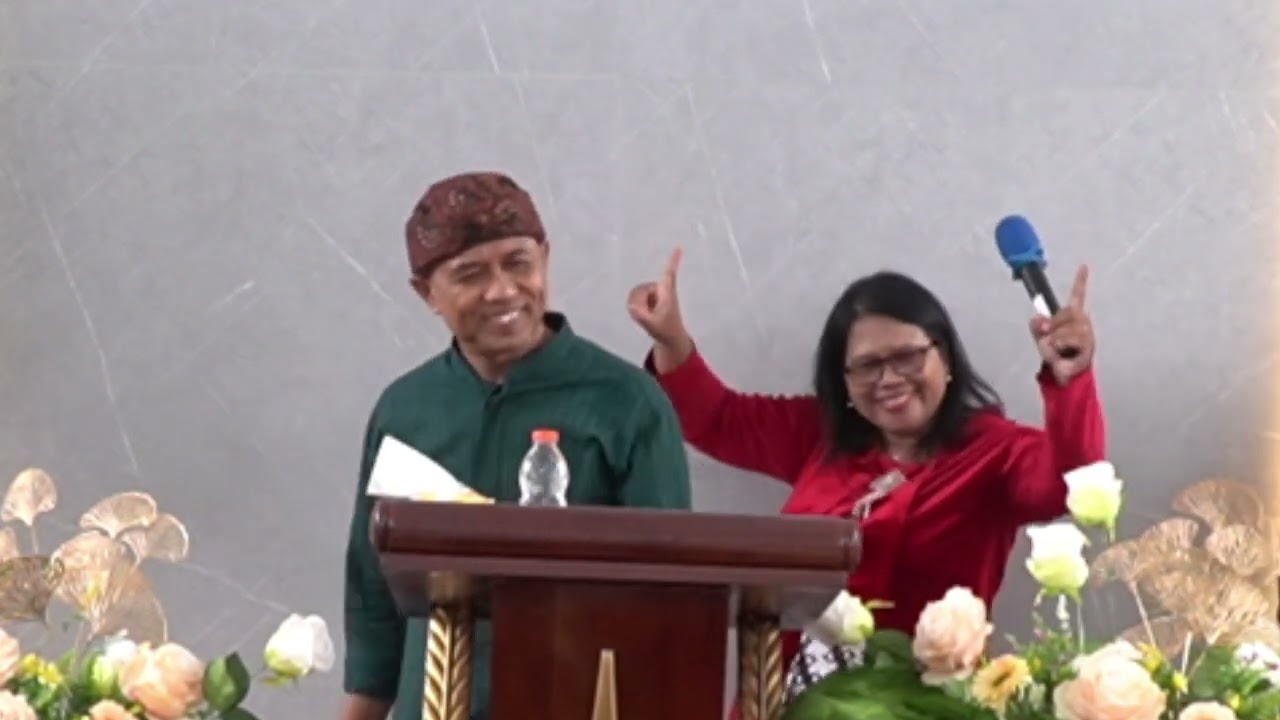 Gandol Gusti | Pdt  Yusak Sujarwo