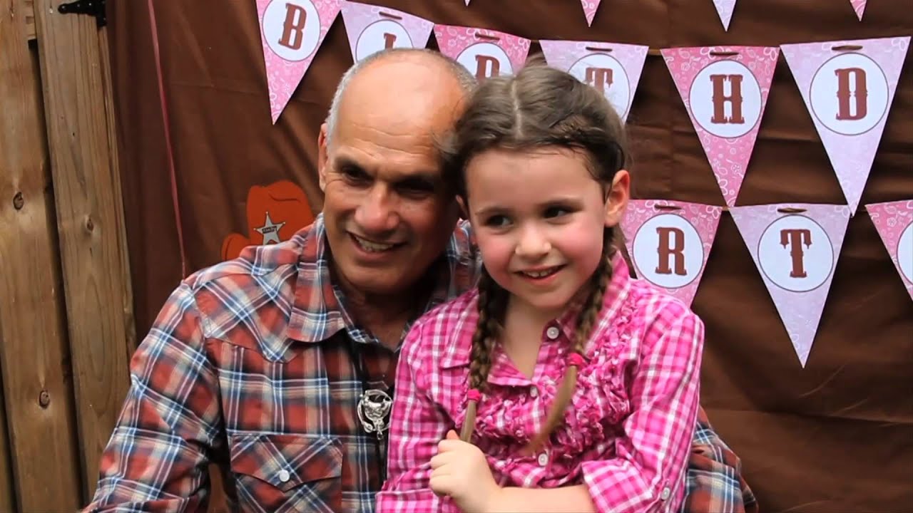 4 Year Old Girl's Birthday Party