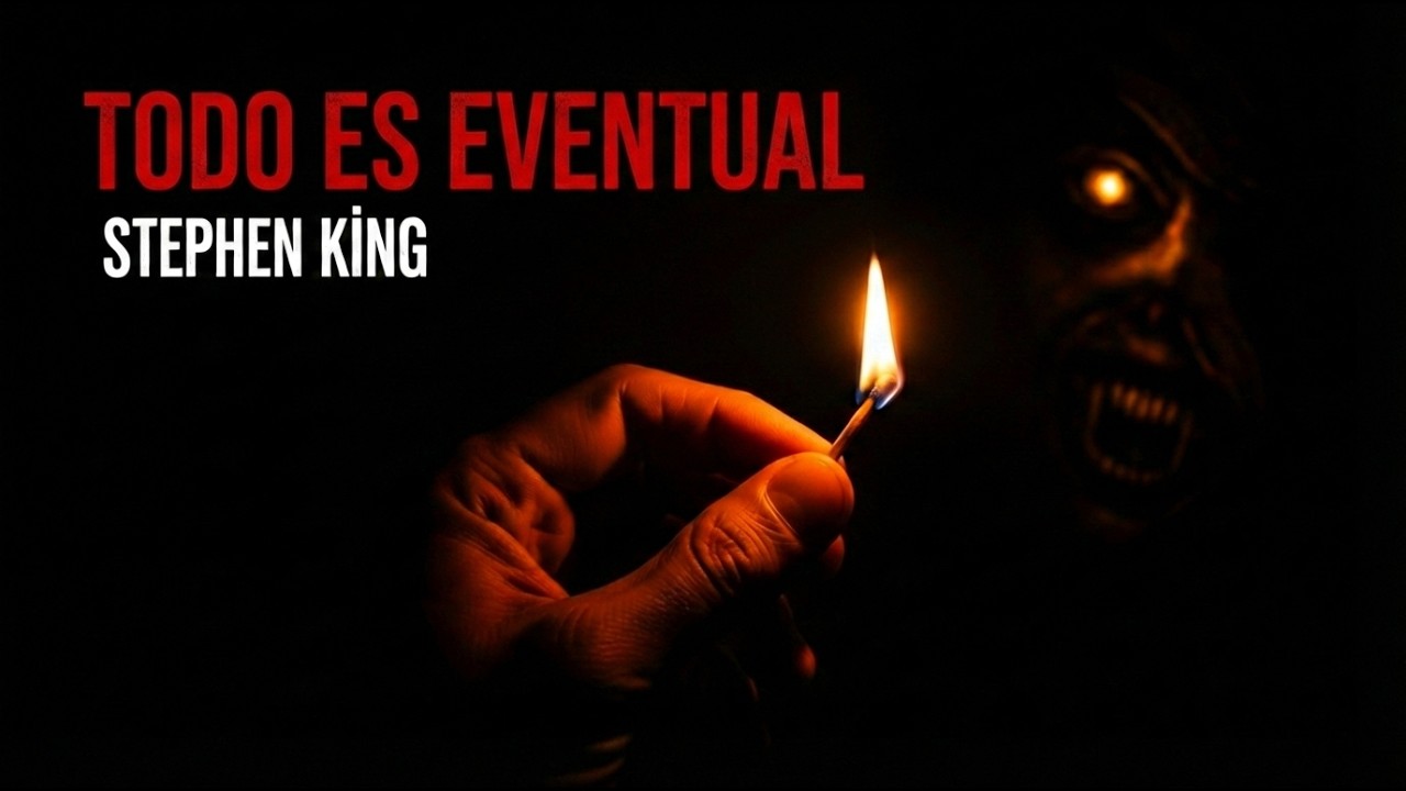 Stephen King - Todo es eventual (Resumen de Audiolibro)