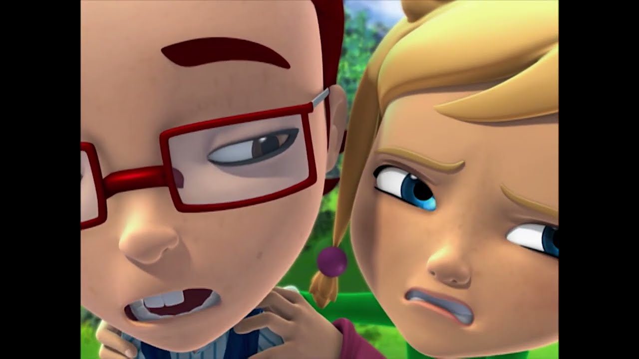 Monster Buster Club - S.1 - Ep.2 - Règle 2 : Garder ses Secrets