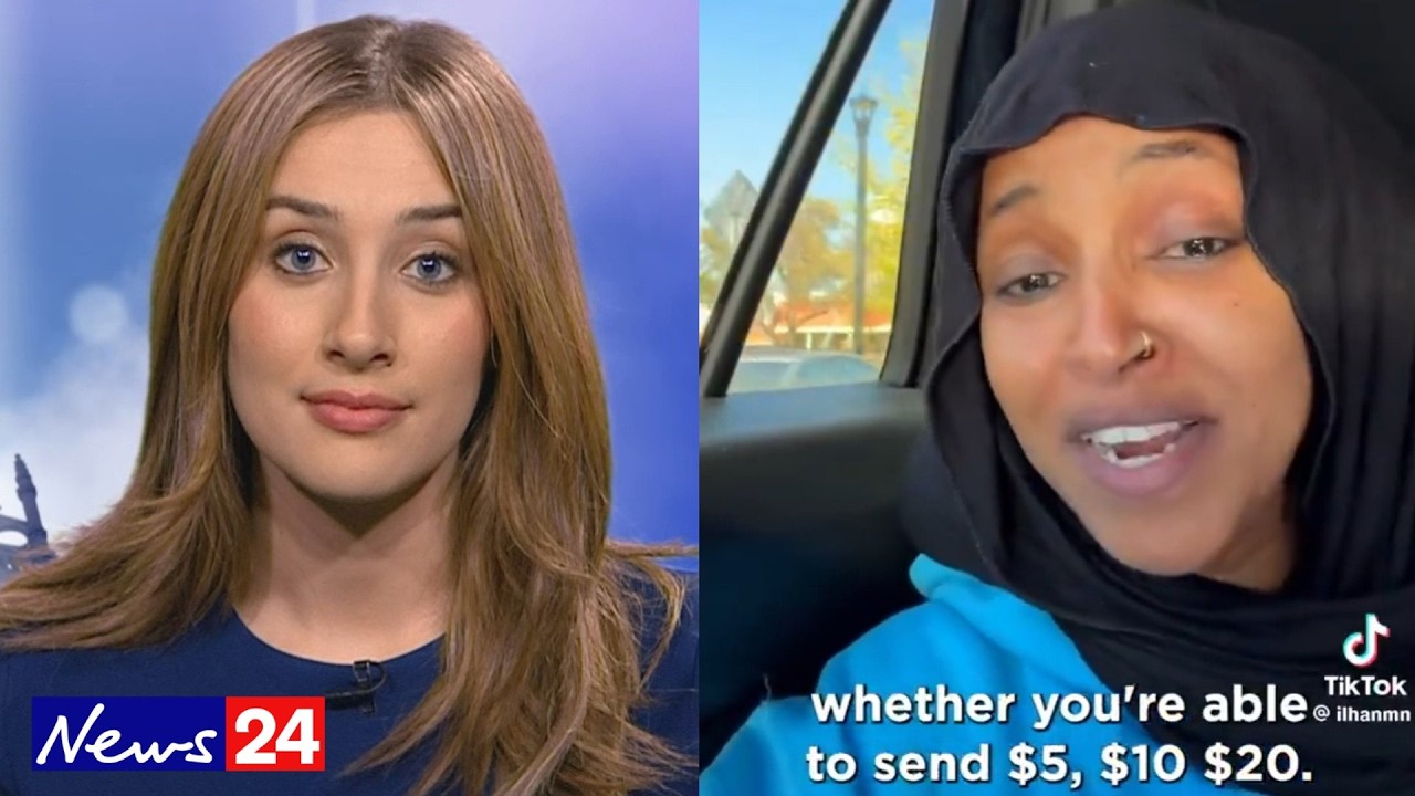 Ilhan Omar pathetically begs for money on TikTok after criminal fraud investigation
