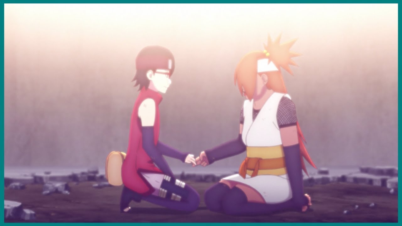 Sarada x Cho Cho Friendship | Sarada's Best Friend AMV