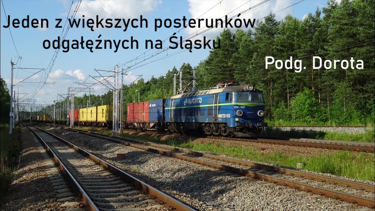 Jeden z większych posterunków odgałęźnych na Śląsku - Dorota
