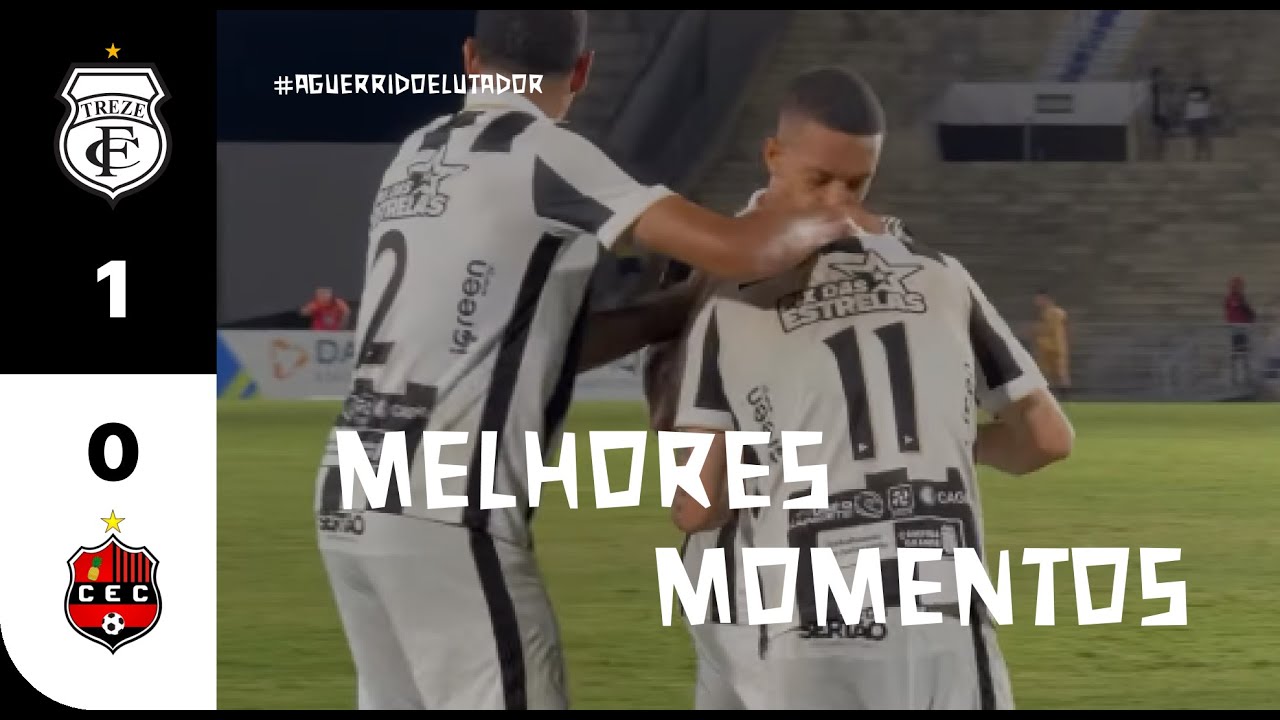 TREZE 1 X 0 CONFIANÇA | PARAIBANO 2026 - 5ª RODADA | MELHORES MOMENTOS
