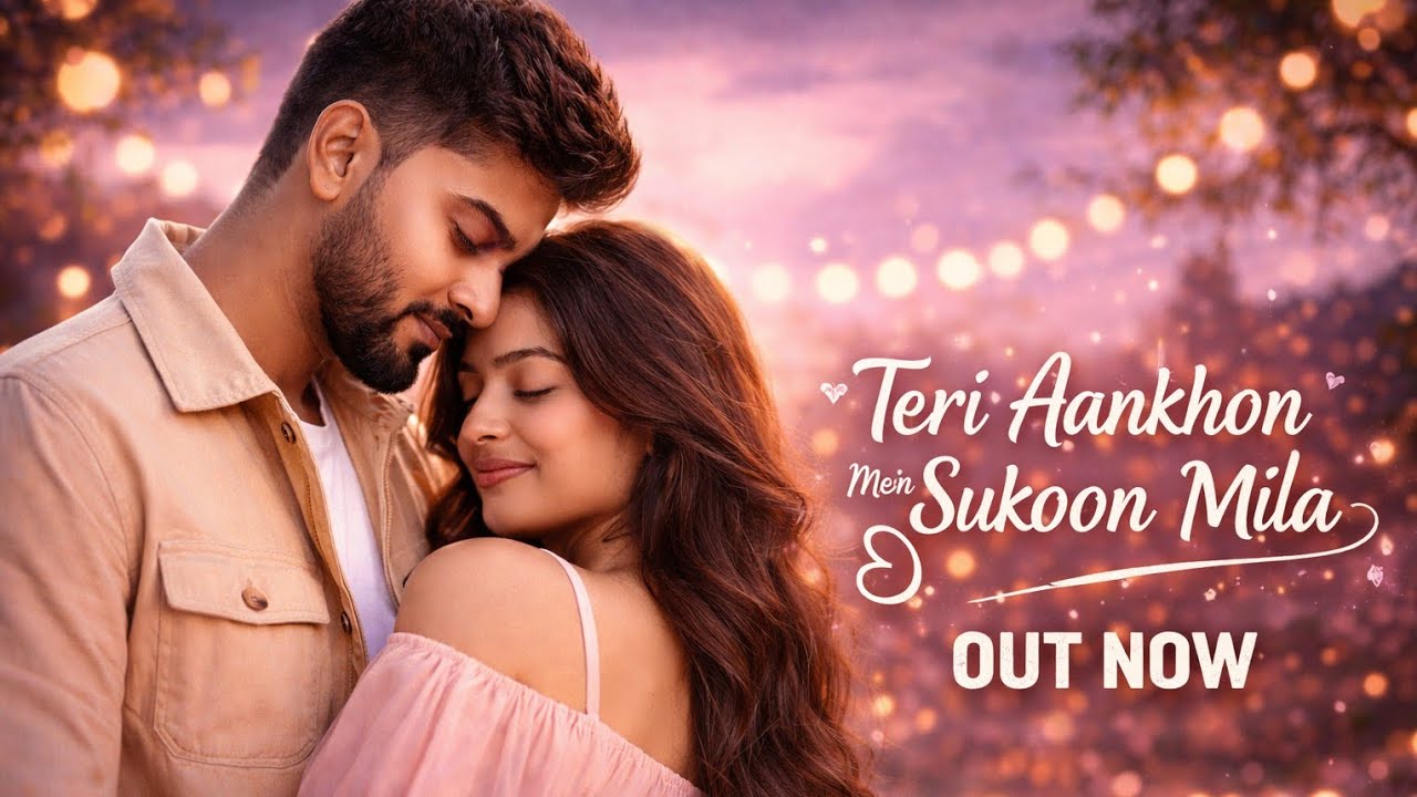 तेरी आँखों में सुकून मिला ❤️ | Romantic Hindi Love Song | Heart Touching Romantic Song 2026