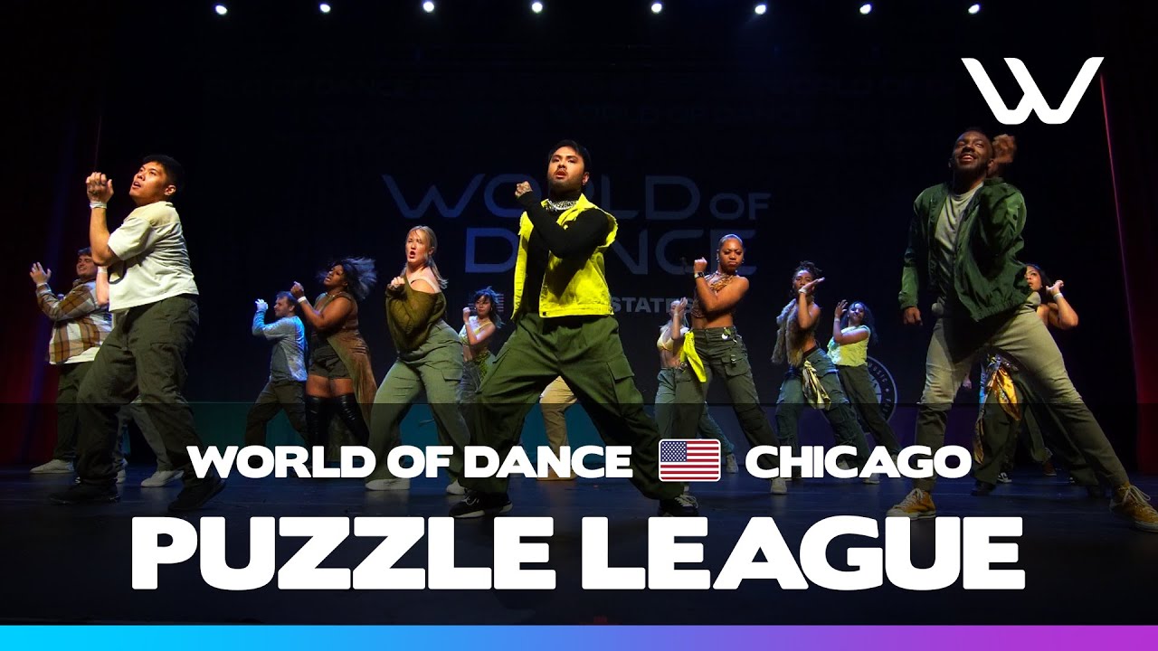 Puzzle League | Командный дивизион | World Of Dance Chicago 2025 | #WODCHI25