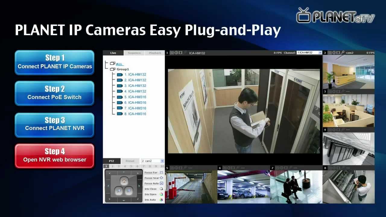 PLANET IP Camera Easy Plug-n-Play