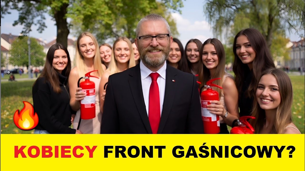 💥 My Kobiety - Rockowy Hymn Wolnych Polek spod Znaku Gaśnicy 🧯 | Muzykomen