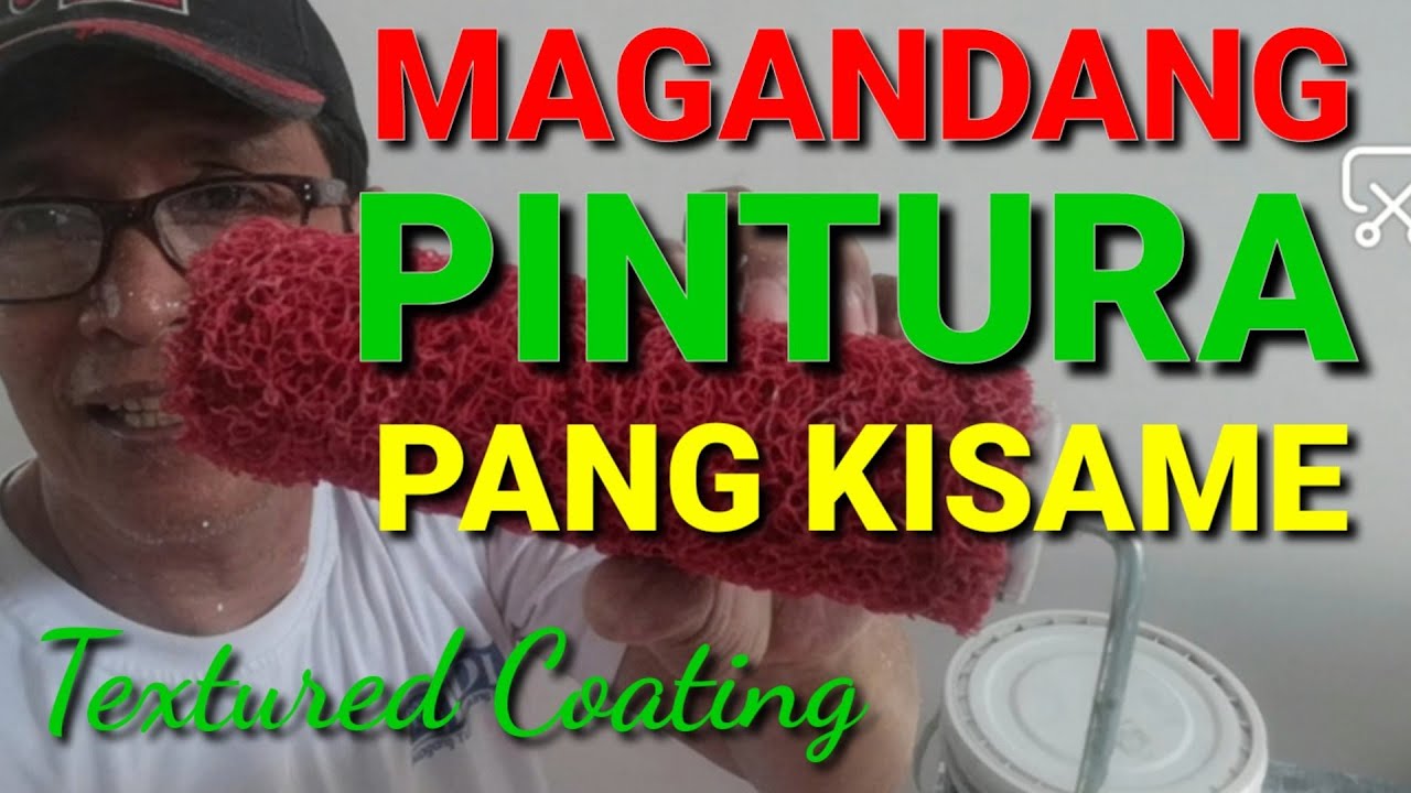 PAANO MAGPINTURA NG KISAME NA MAY TEXTURE | DA HUSTLER'S TV