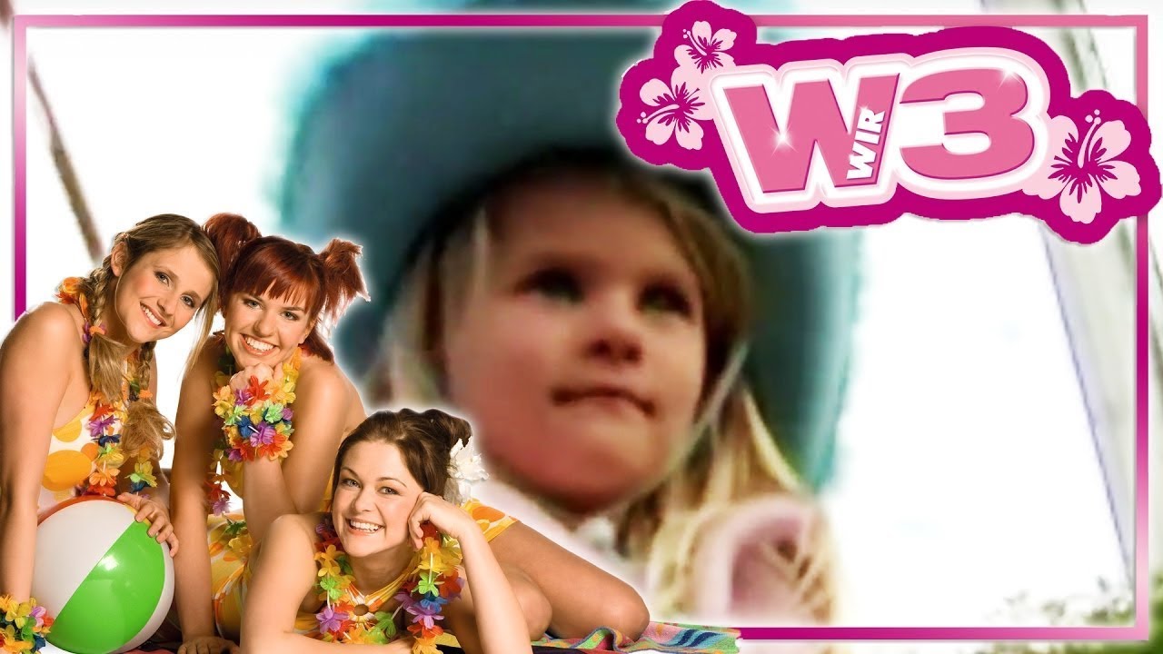 Wir 3 - Ya Ya Yippee - Musikvideo live