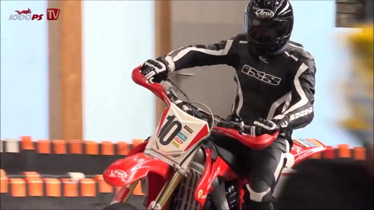 Supermoto Indoor mit 1000ps.ch