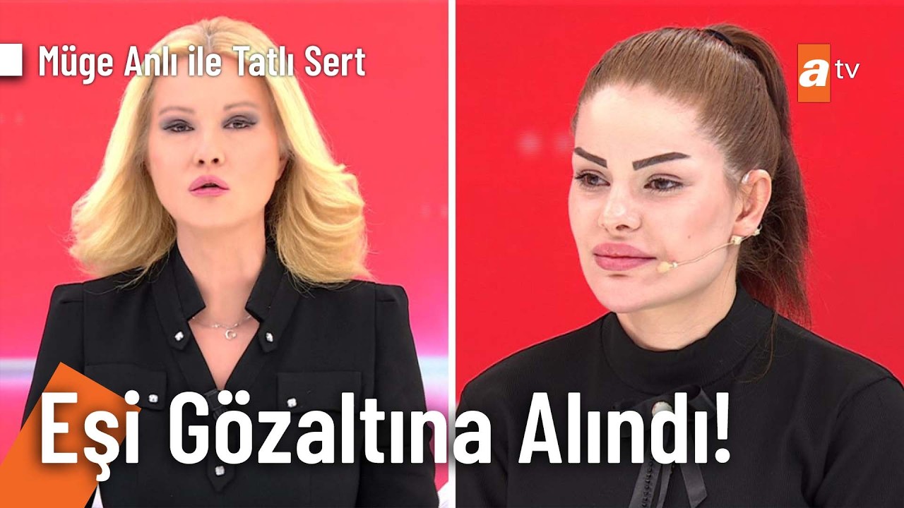 3,5 aylık bebeğini ka&ccedil;ıran baba g&ouml;zaltına alındı! - M&uuml;ge Anlı ile Tatlı Sert 13 Nisan 2026