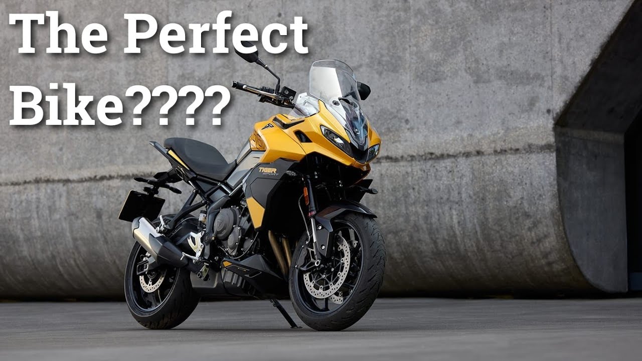 2025 Triumph Tiger 800 Sport, my perfect bike????