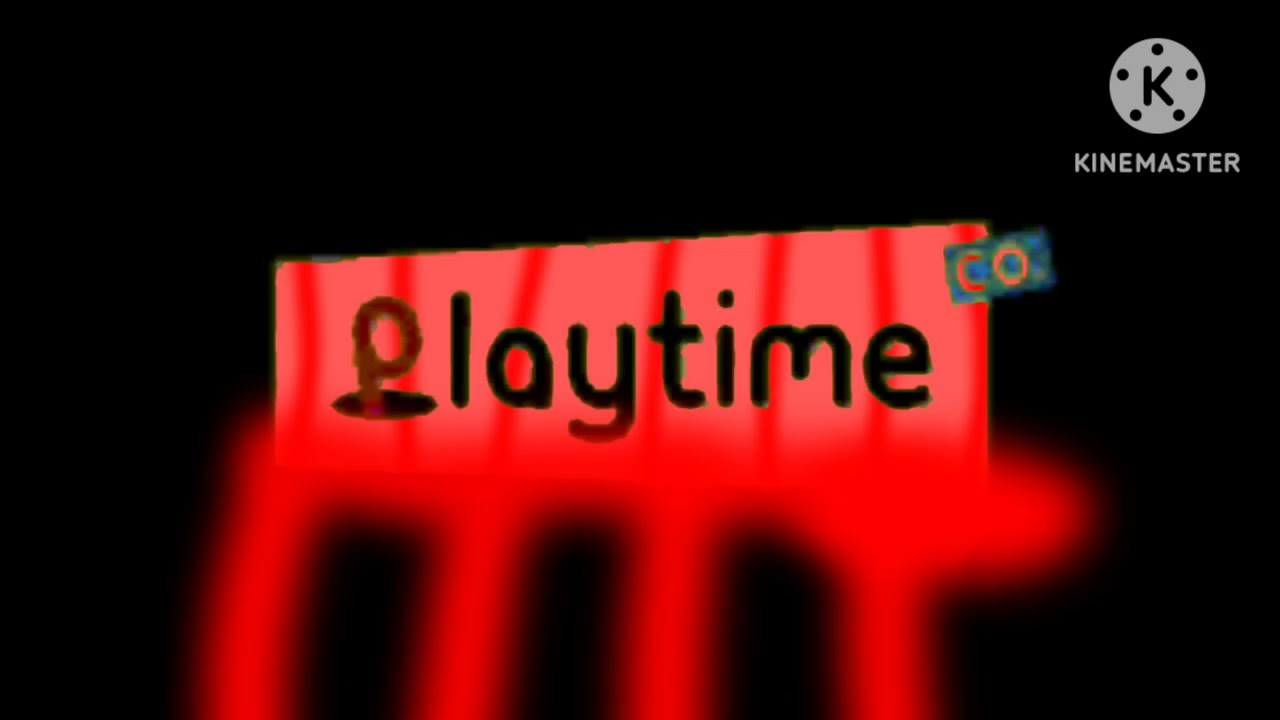Playtime CO. Logo: (Poppy Playtime Chapter 4: Curious George Visits Variant)