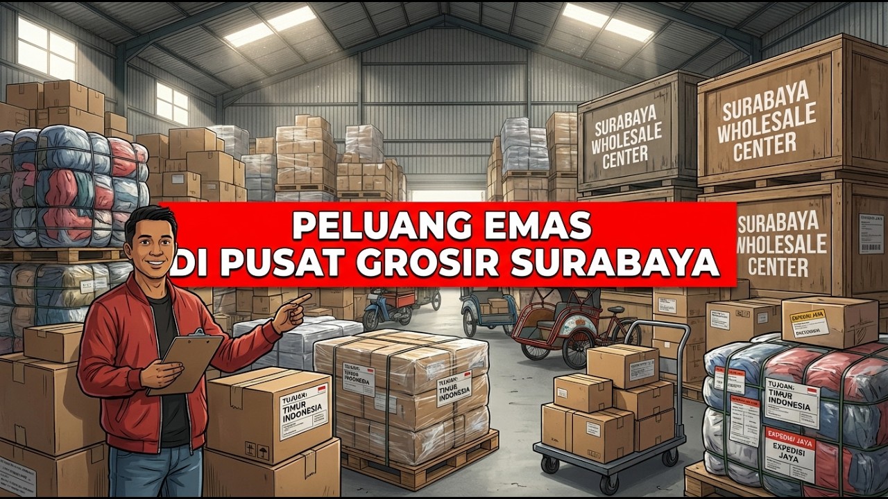 Kenapa Surabaya Menjadi Pusat Grosir Terbesar untuk Indonesia Timur?