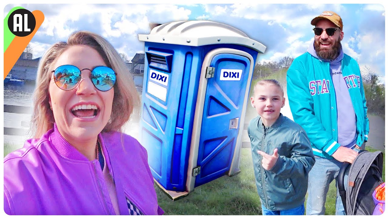 Wat Gebeurd er in de DIXI? // Tjits Vlog #782